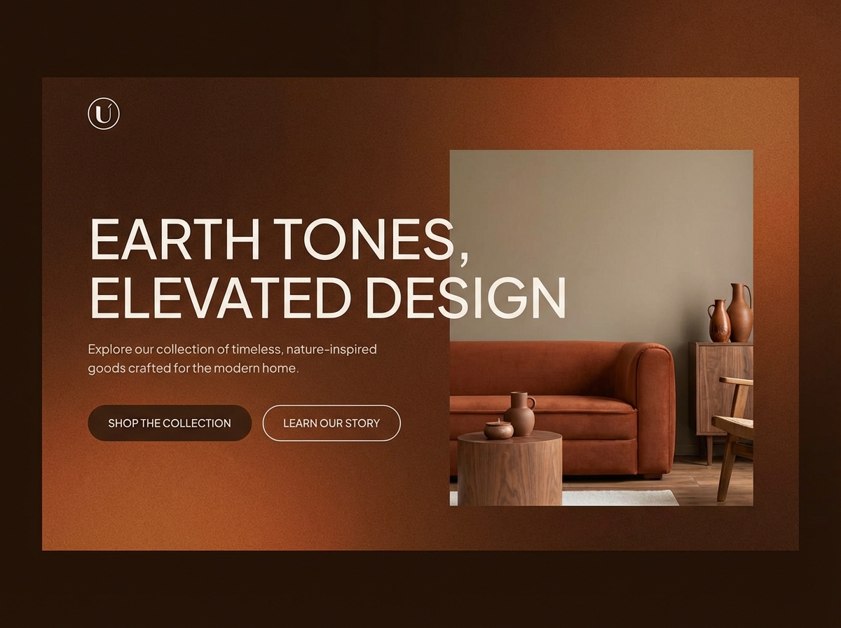 Unleash Creativity with the Perfect Umber website preview