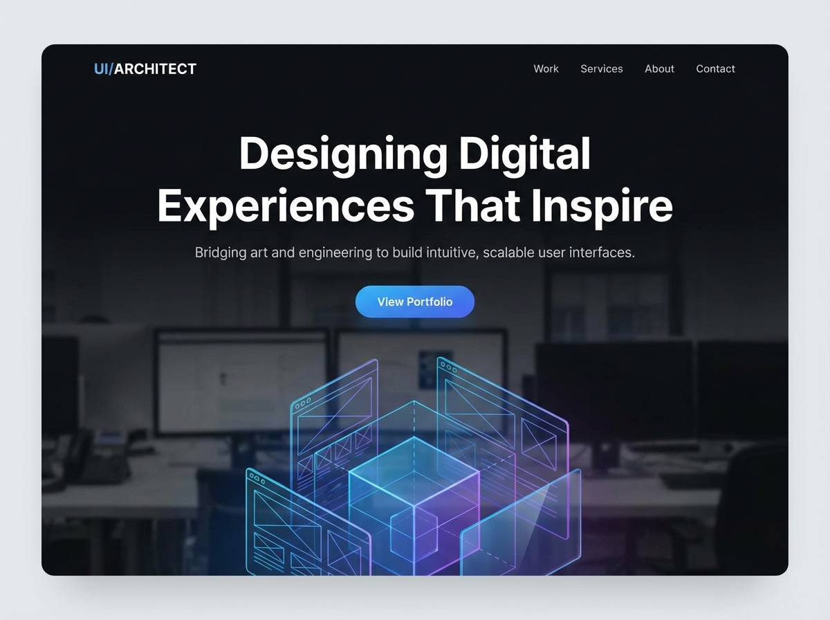 Build Your Vision with Grigora: The Ultimate User Interface Architect Platform website preview