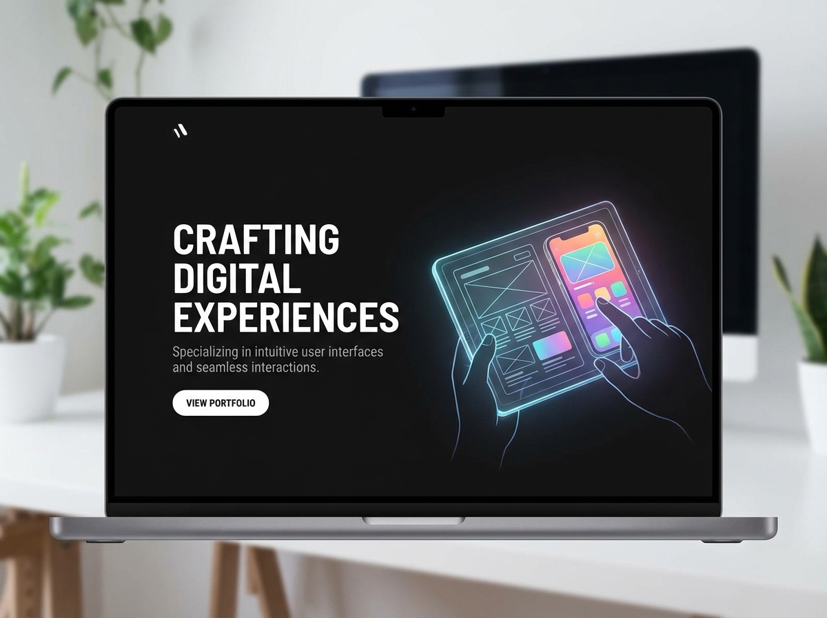 Build a Stunning UX/UI Design Portfolio website preview
