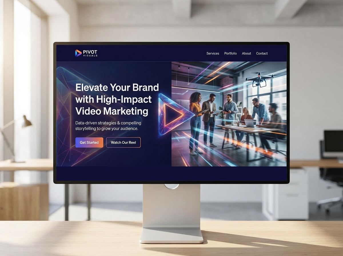 Boost Your Reach with a Killer Website for Your Digital Marketing Services website preview