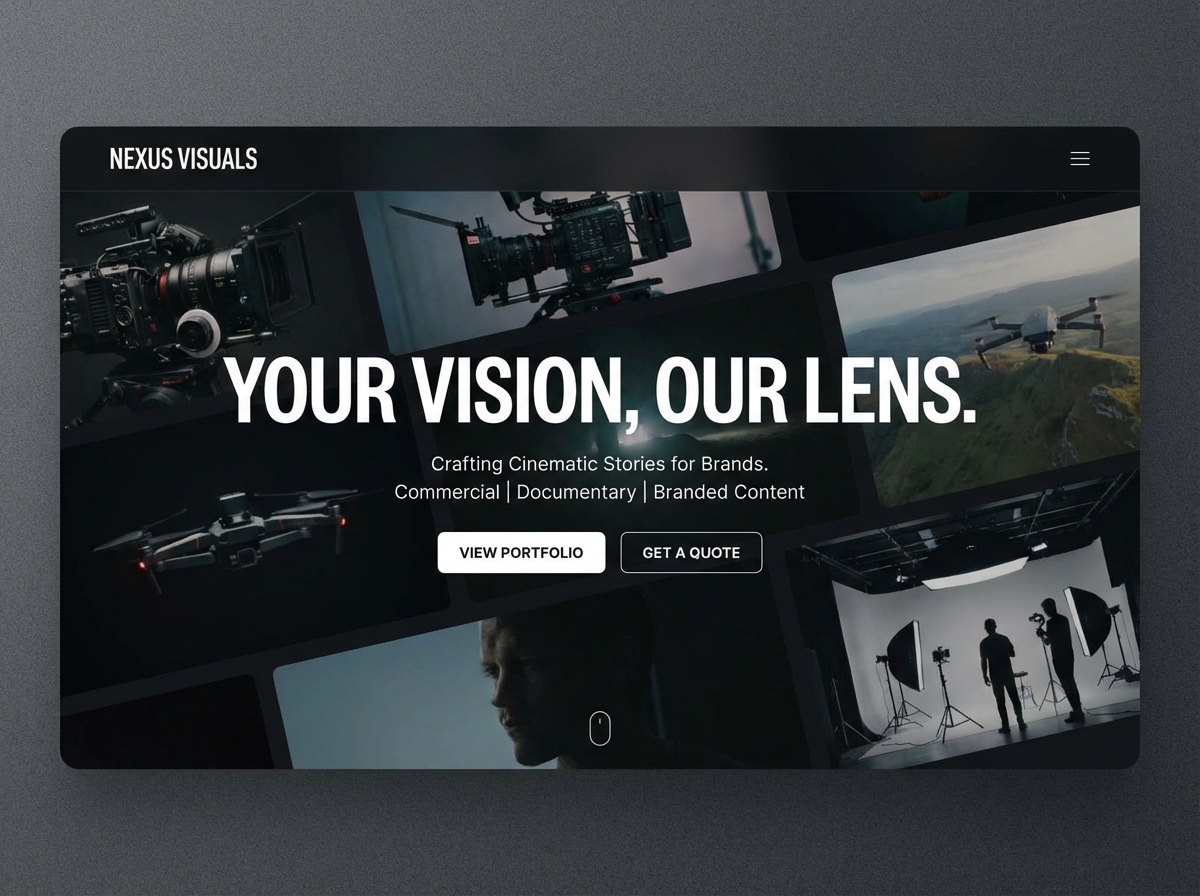 Build Your Showcase with the Premier website preview