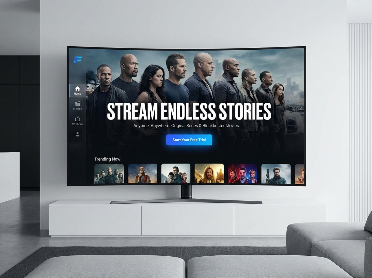 Build Your Own Powerful Video Streaming Platform website preview