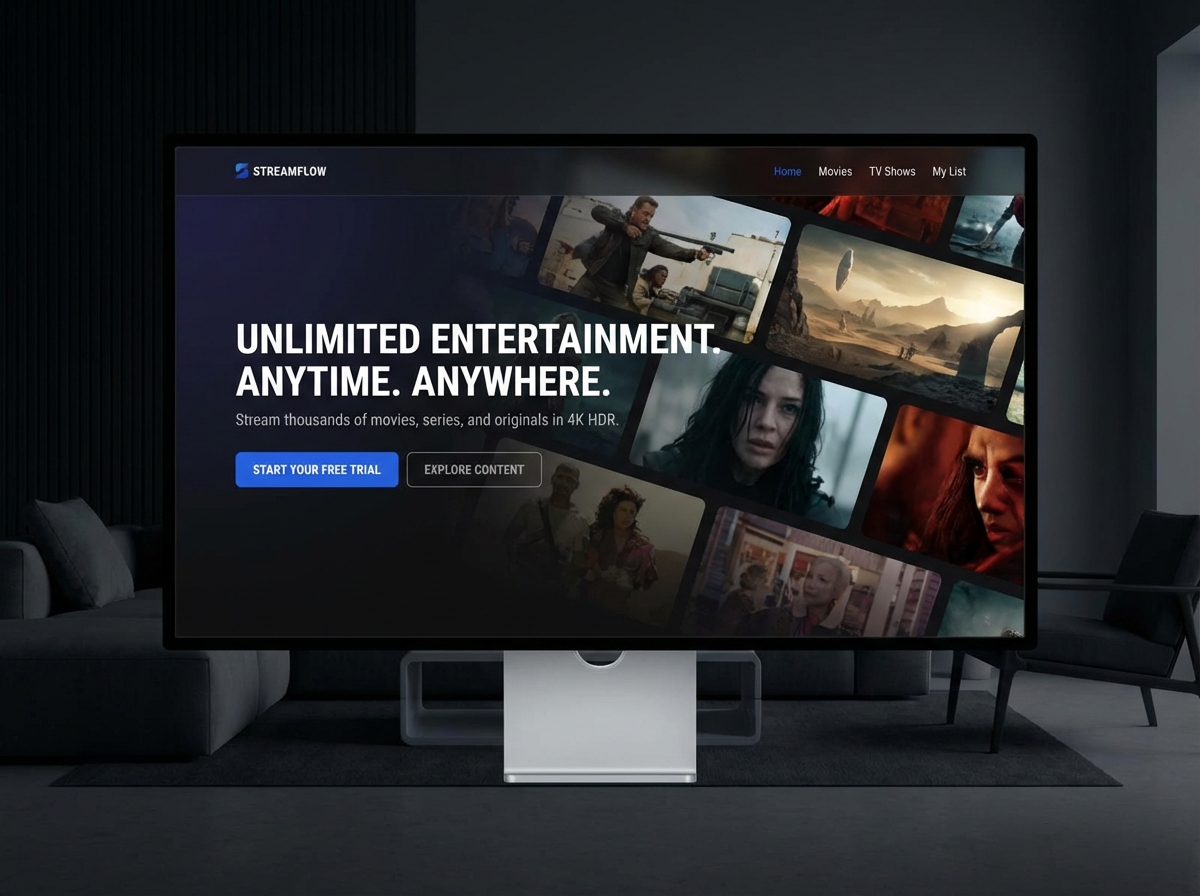 Build Your Own Next-Gen Streaming Platform website preview