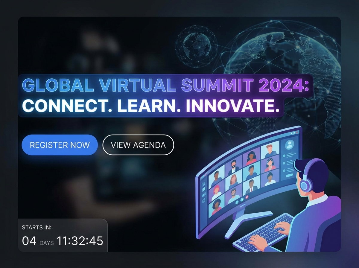 Launch Your Next Successful Virtual Conference Effortlessly website preview