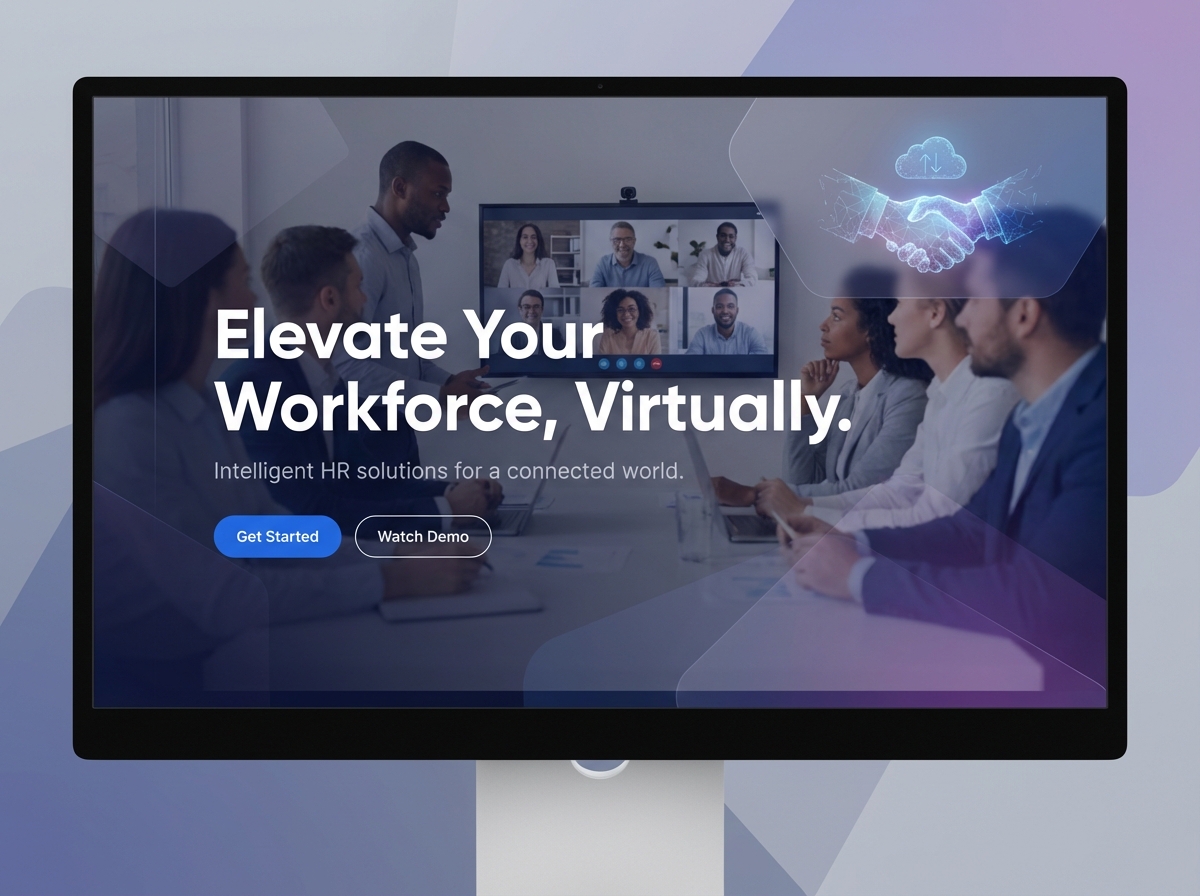 Build Your Virtual HR Platform with Grigora website preview