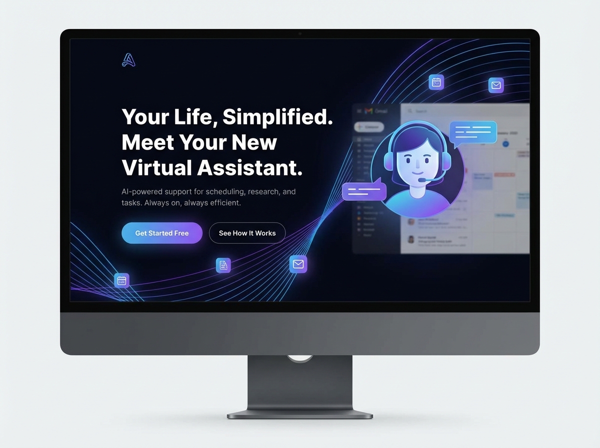 Build a Powerful Online Presence for Your Virtual Personal Assistant Business website preview