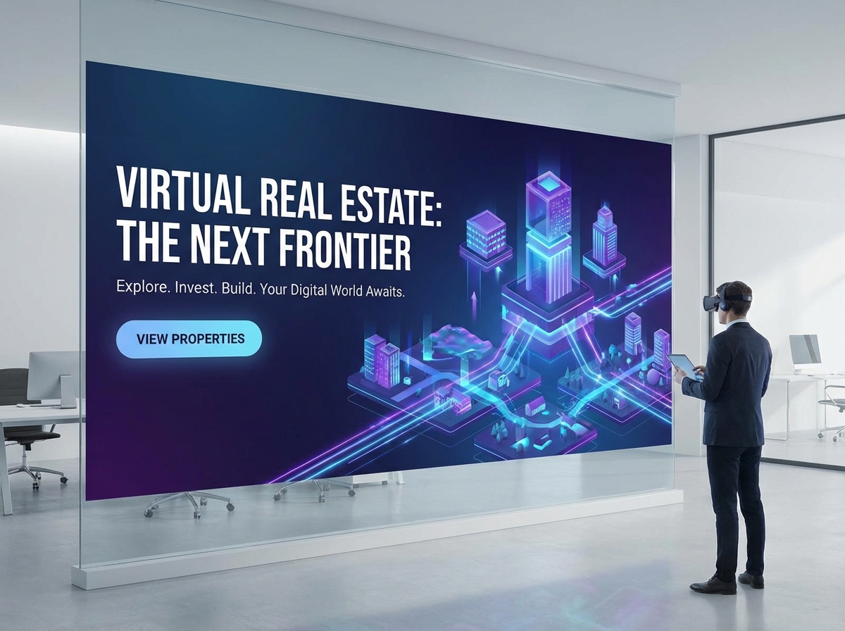 Build Your Future with a Powerful Virtual Real Estate Website Builder website preview