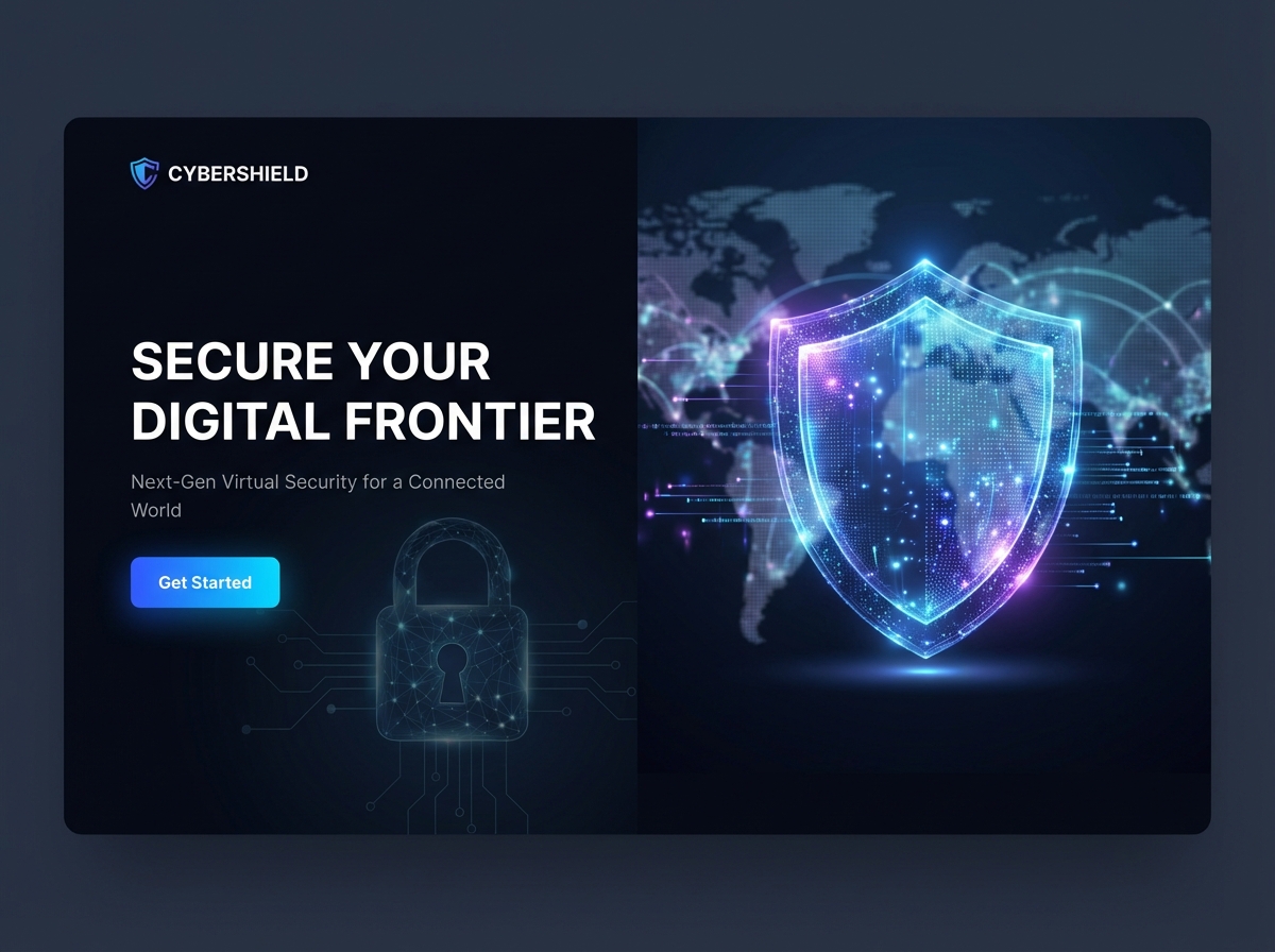 Build Your High-Performance Virtual Security Website website preview