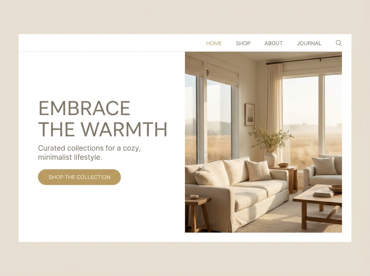 Illuminate Your Space with the Perfect Warm White Color website preview