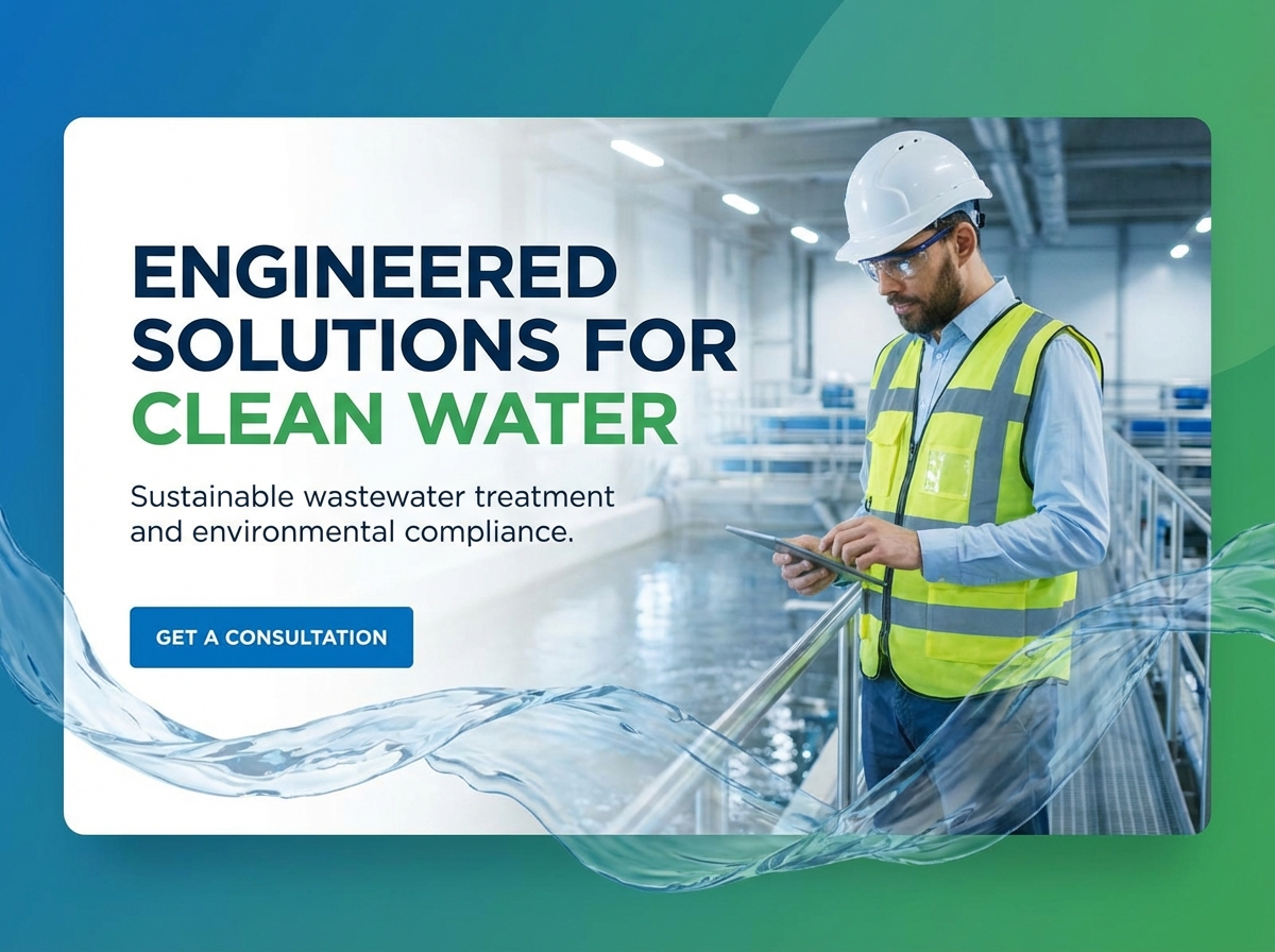 Build Your Professional Wastewater Engineer Portfolio website preview