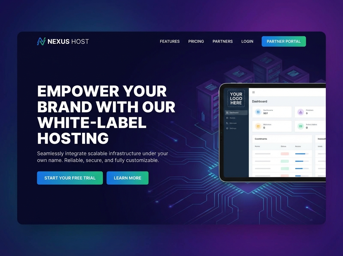 Launch Your Own Hosting with Grigora's White Label Solution website preview
