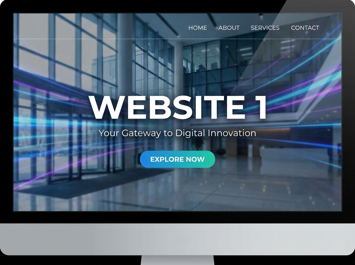 Build Your Dream Website with Ease website preview