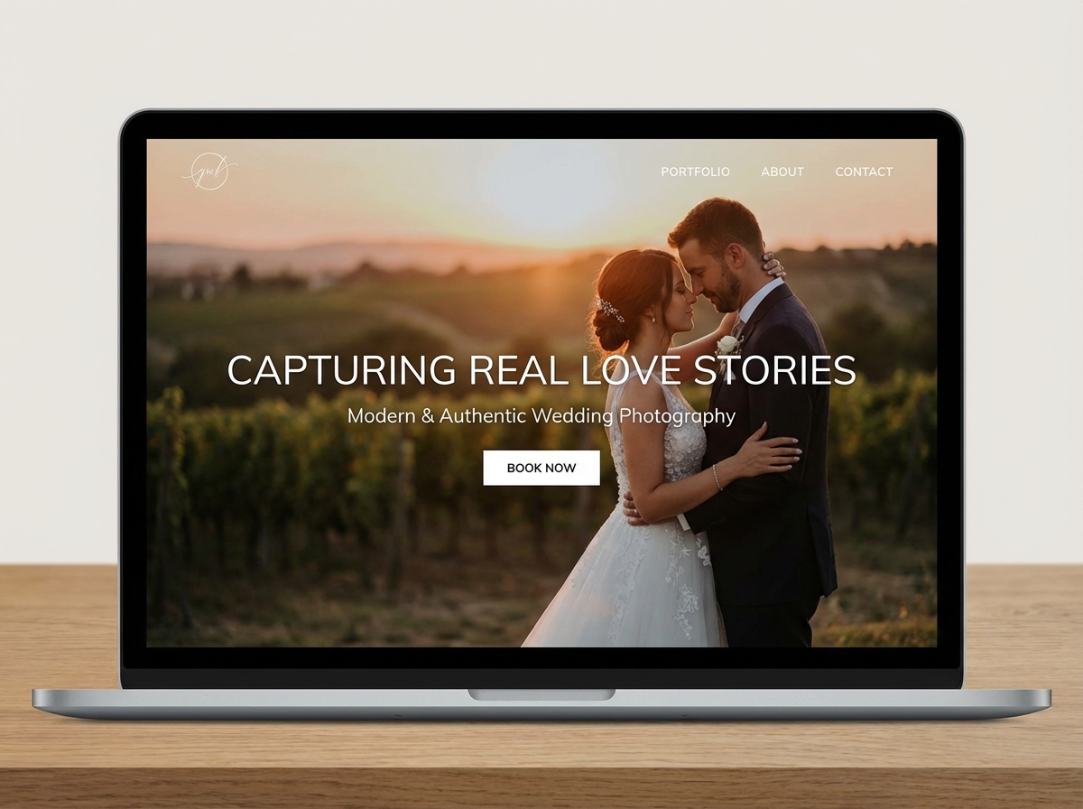 Stunning Portfolios for website preview