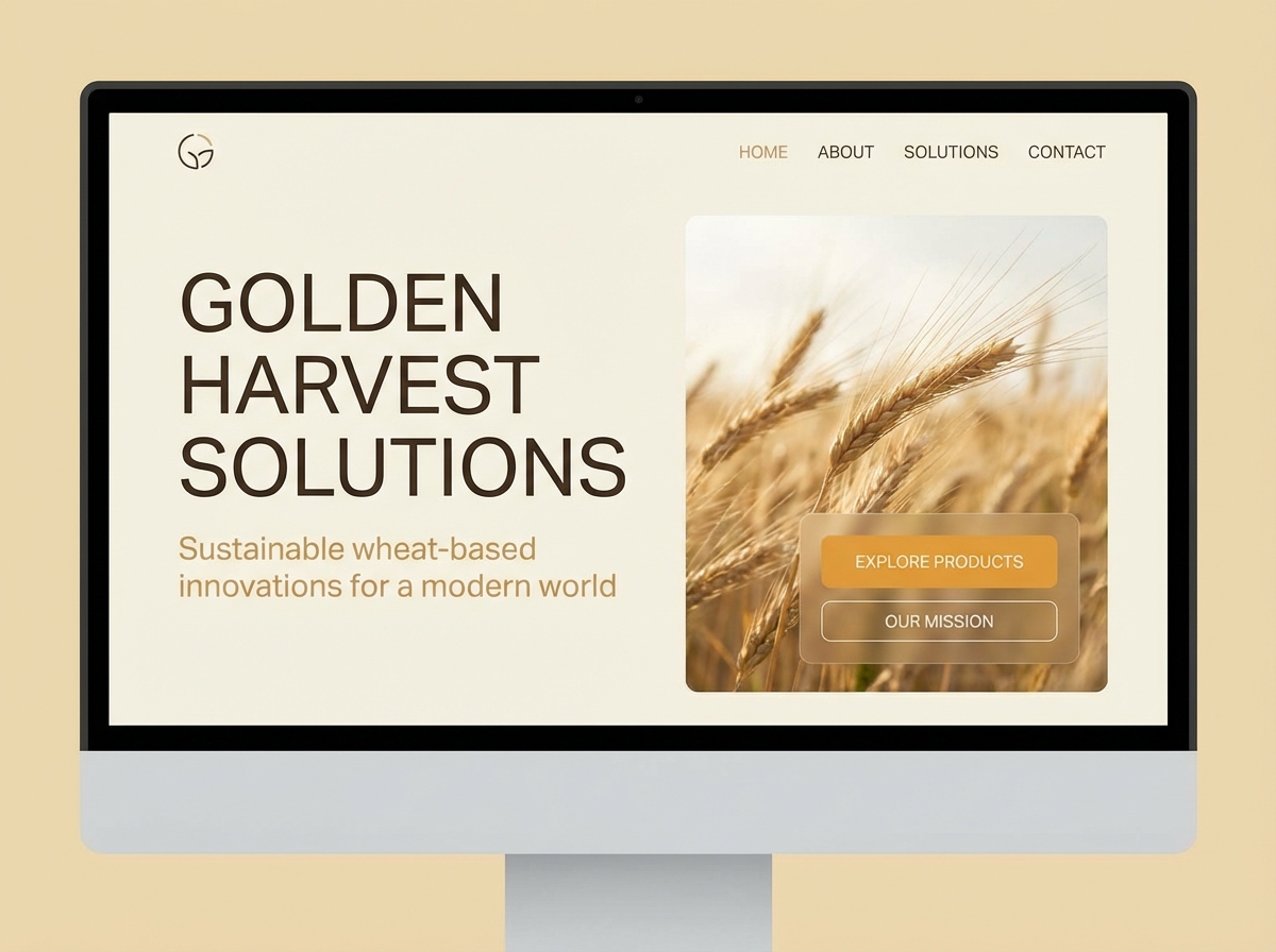 Create Stunning Websites in Any Hue, Including Your Favorite website preview