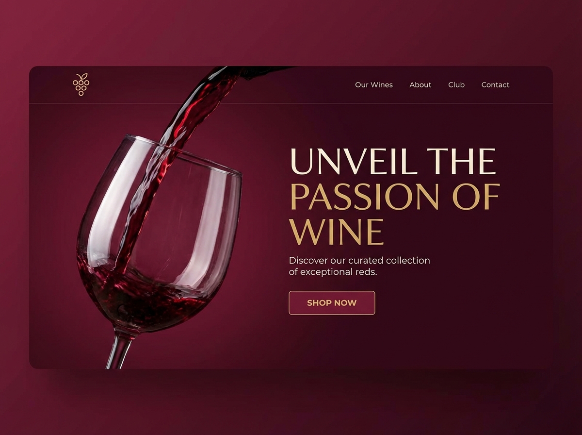 Unleash the Power of Elegant website preview