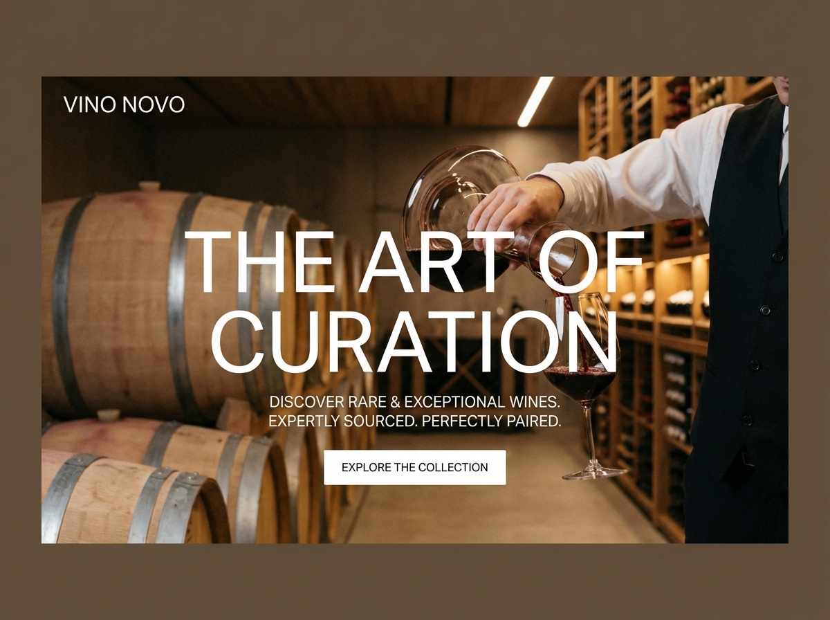 Build a stunning online presence for your wine specialist business website preview