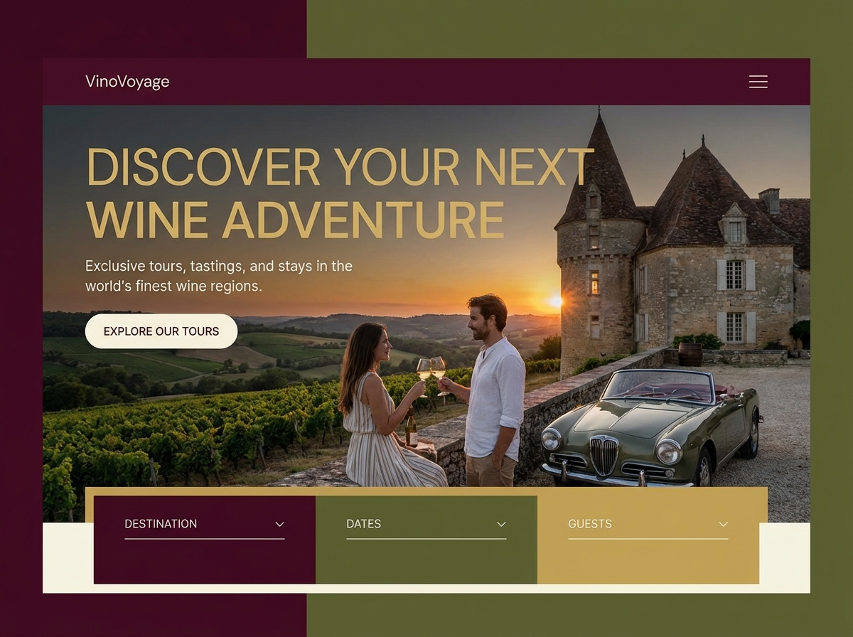 Craft an Engaging Online Presence for Your <span>Wine Tourism</span> Business website preview