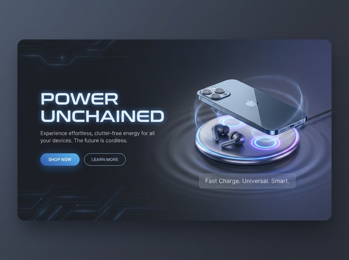 Build Your Own Powerful Wireless Charging Ecosystem website preview