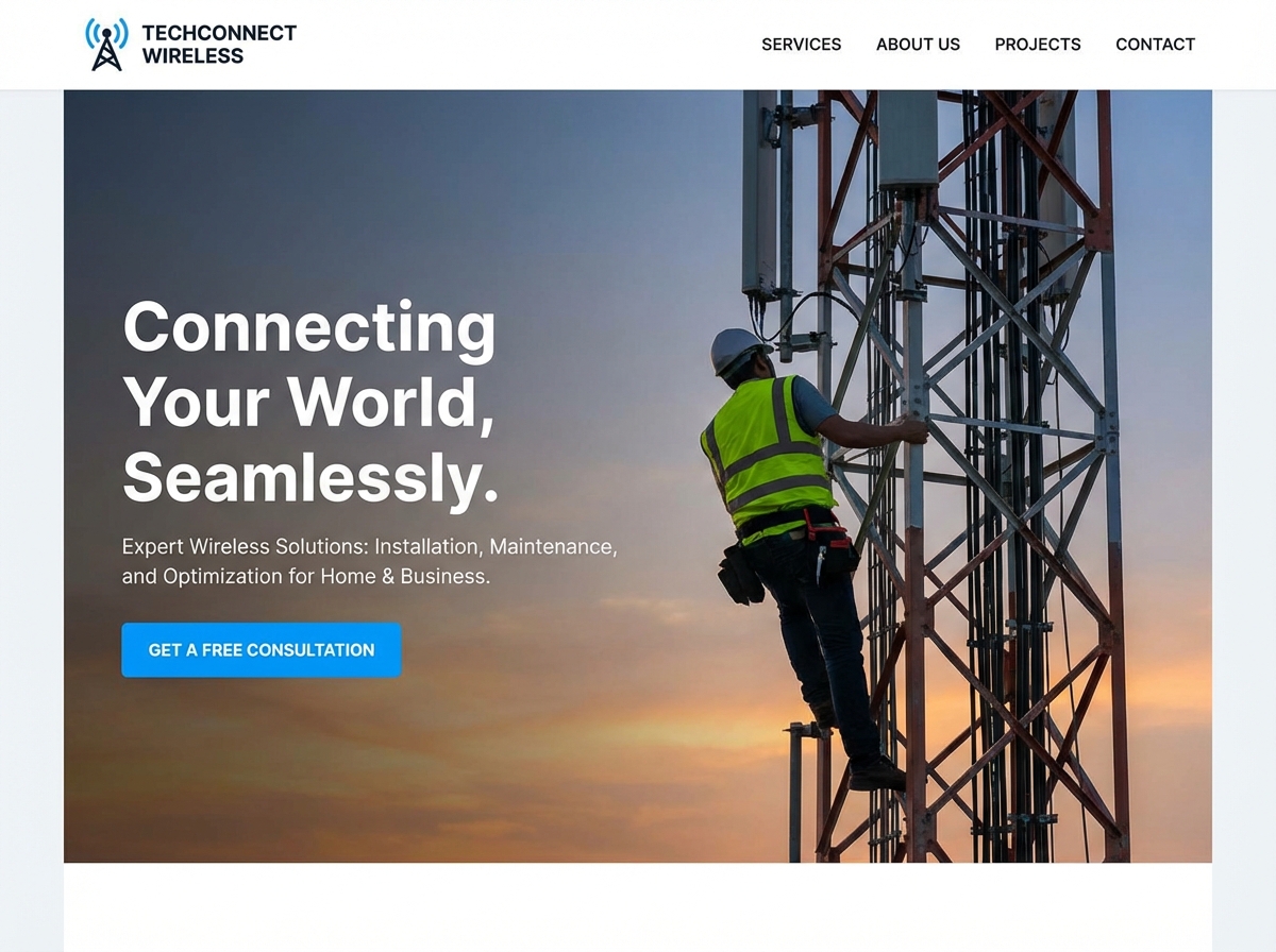 Build Your Premier Online Presence with Grigora website preview