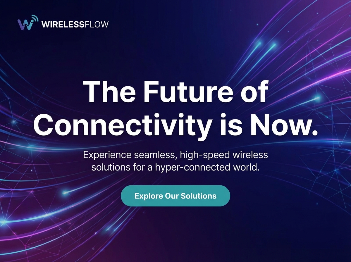 Build Your Future with the Ultimate Wireless Technology Platform website preview