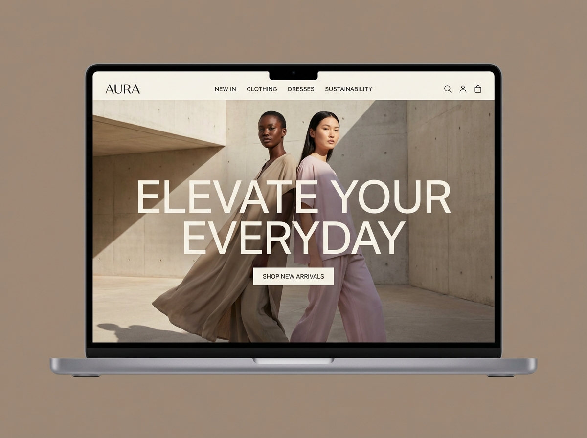 Create a Stunning Online Presence with our Woman's Clothes Website Builder website preview