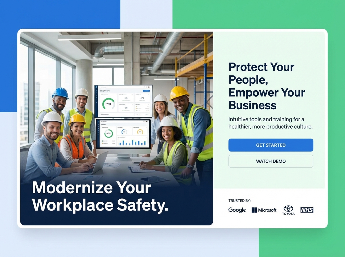 Build Your Essential Workplace Health and Safety Website website preview