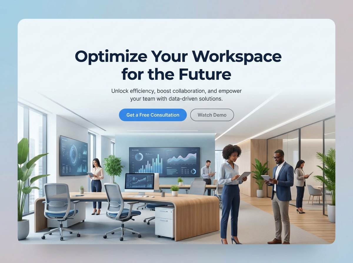 Boost Productivity with a Powerful Workplace Optimization Website website preview
