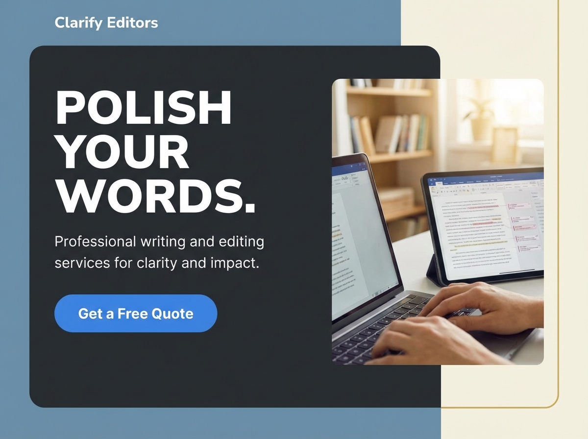 Launch Your Professional Website for Your Writing Editing Services website preview