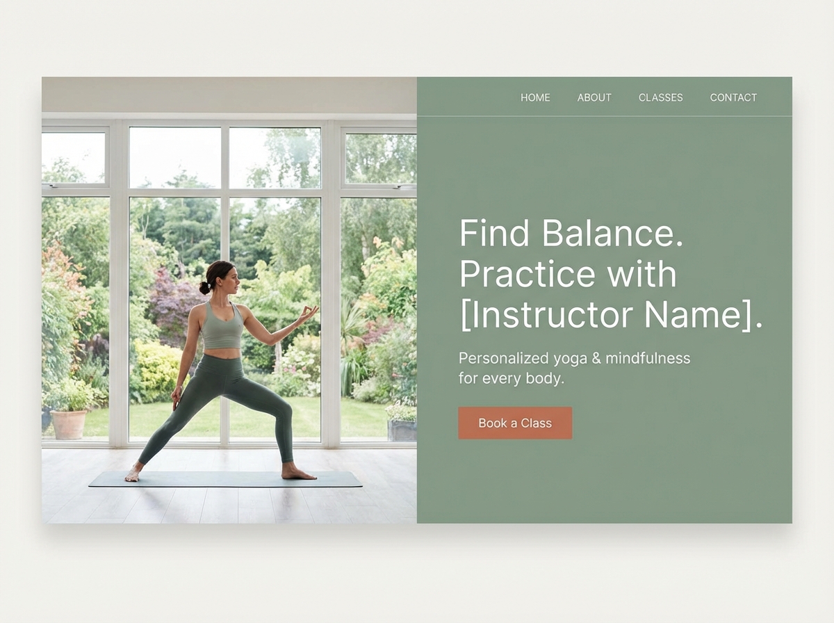 Build Your Serene Online Presence with Grigora website preview