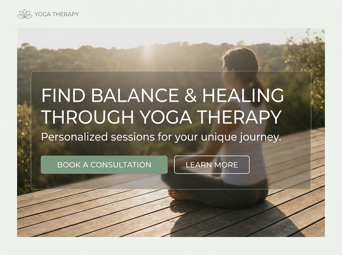 Build Your Professional Yoga Therapist Website website preview