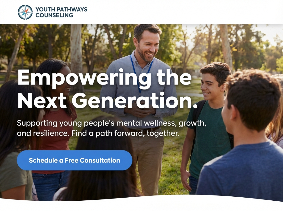 Build Your Empowering Online Presence with a Youth Counselor Website Builder website preview