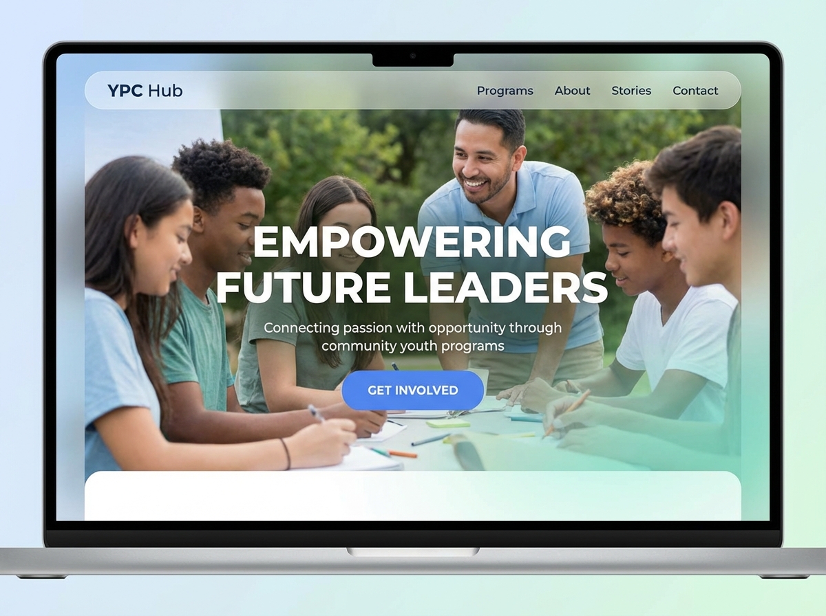 Build a Website for Your Next Successful Youth Program website preview